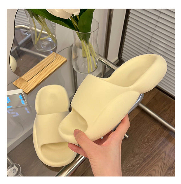 New eva cloud slippers - summer indoor anti-slip slippers, bathroom odor-resistant soft sole outdoor sandals for men