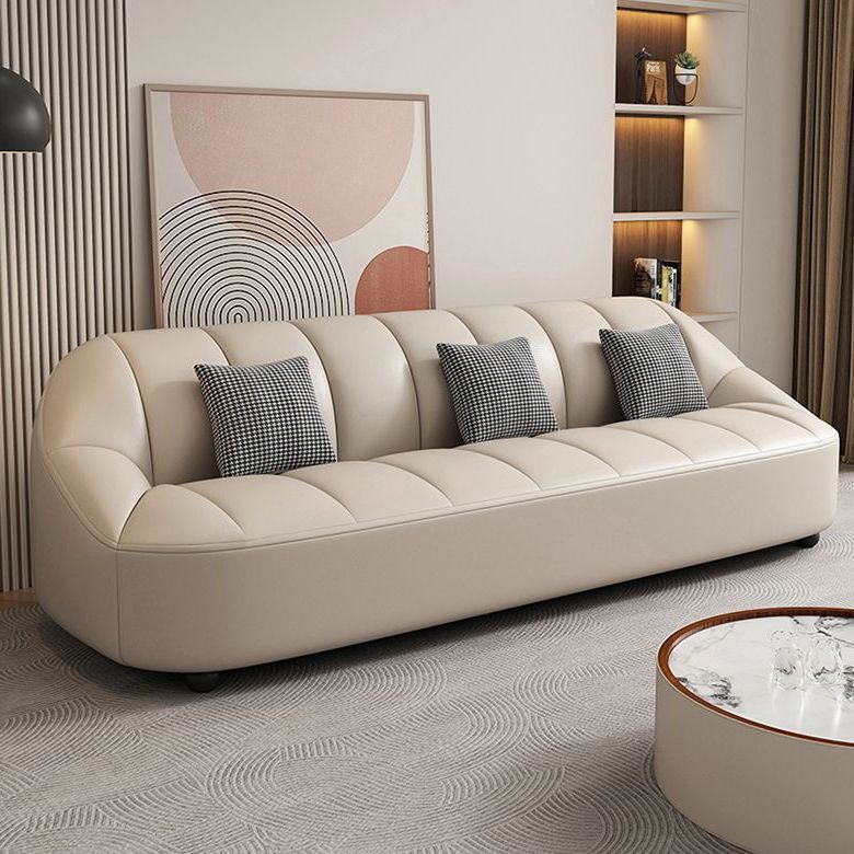 Modern minimalist office sofa set for retail, salon, barber shop, reception area, and business use