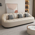 Modern minimalist office sofa set for retail, salon, barber shop, reception area, and business use
