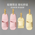 Travel disposable slippers cute cheese bathroom non-slip hotel portable foldable slippers