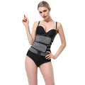 European and american style sweat-inducing workout waist trainer - tummy control, back support, and hot shaper neoprene shapewear for women