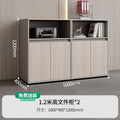 Filing cabinet low cabinet information cabinet casual modern office partition cabinet floor-standing side cabinet wooden cabinet office locker