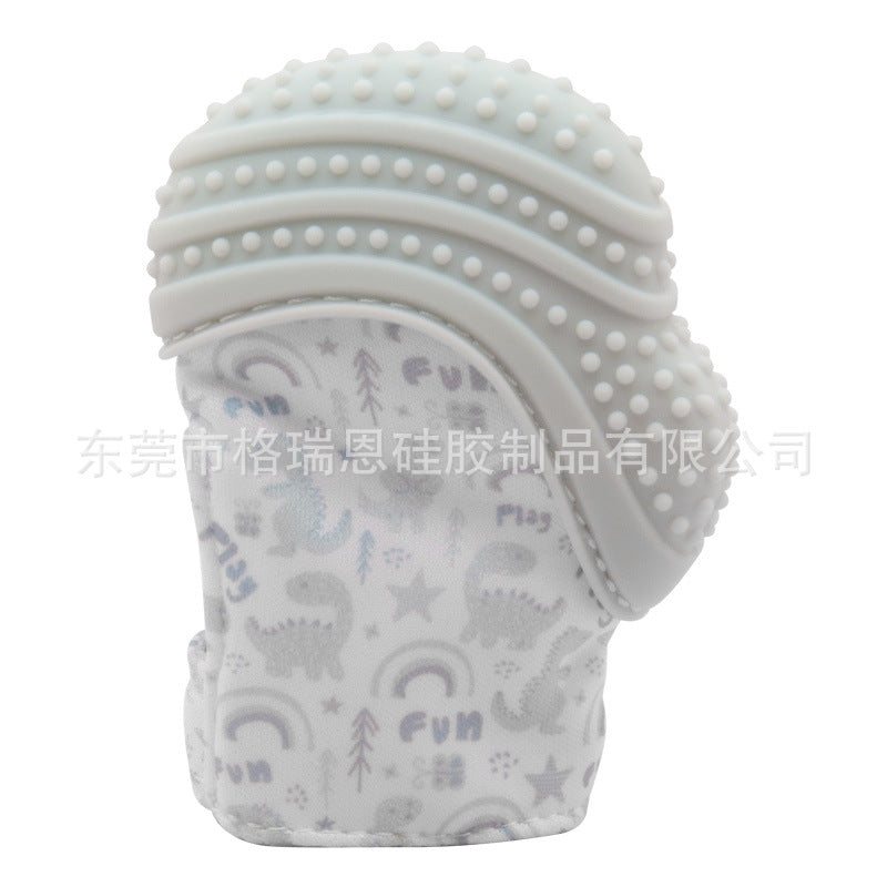 Cross-border new silicone toothpaste baby molar stick soothing toothpaste, newborn toothpaste stick 6 months baby toothpaste