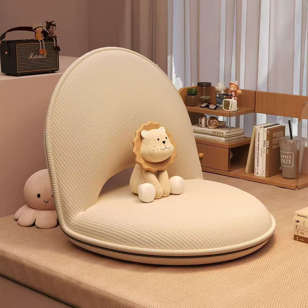 Lazy sofa tatami bay window single balcony backrest cushion bed living room backrest chair foldable sofa chair