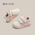 Kids' argan shoes  spring/autumn new korean style children's leather single shoes casual running shoes baby sneakers