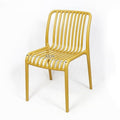 Langyujia outdoor chair casual scandinavian back plastic chair chair restaurant dining chair new arrival summer  plastic