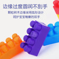 Children's building block toys for boys, large particle loose assembly, ages 3-6, puzzle brain development, educational and cognitive skills for girls