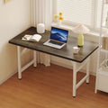 Foldable computer desk desktop desk casual modern home office table bedroom simple study table writing desk
