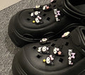 "kuromi" eva material 8cm black