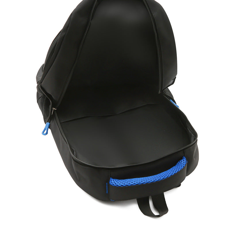 New large-capacity men's casual simple backpack travel computer backpack female junior high school high school college student schoolbag