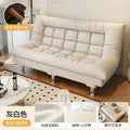 Small apartment sofa bed, foldable and convertible,  new model, multi-functional living room simple folding bed, double small sofa