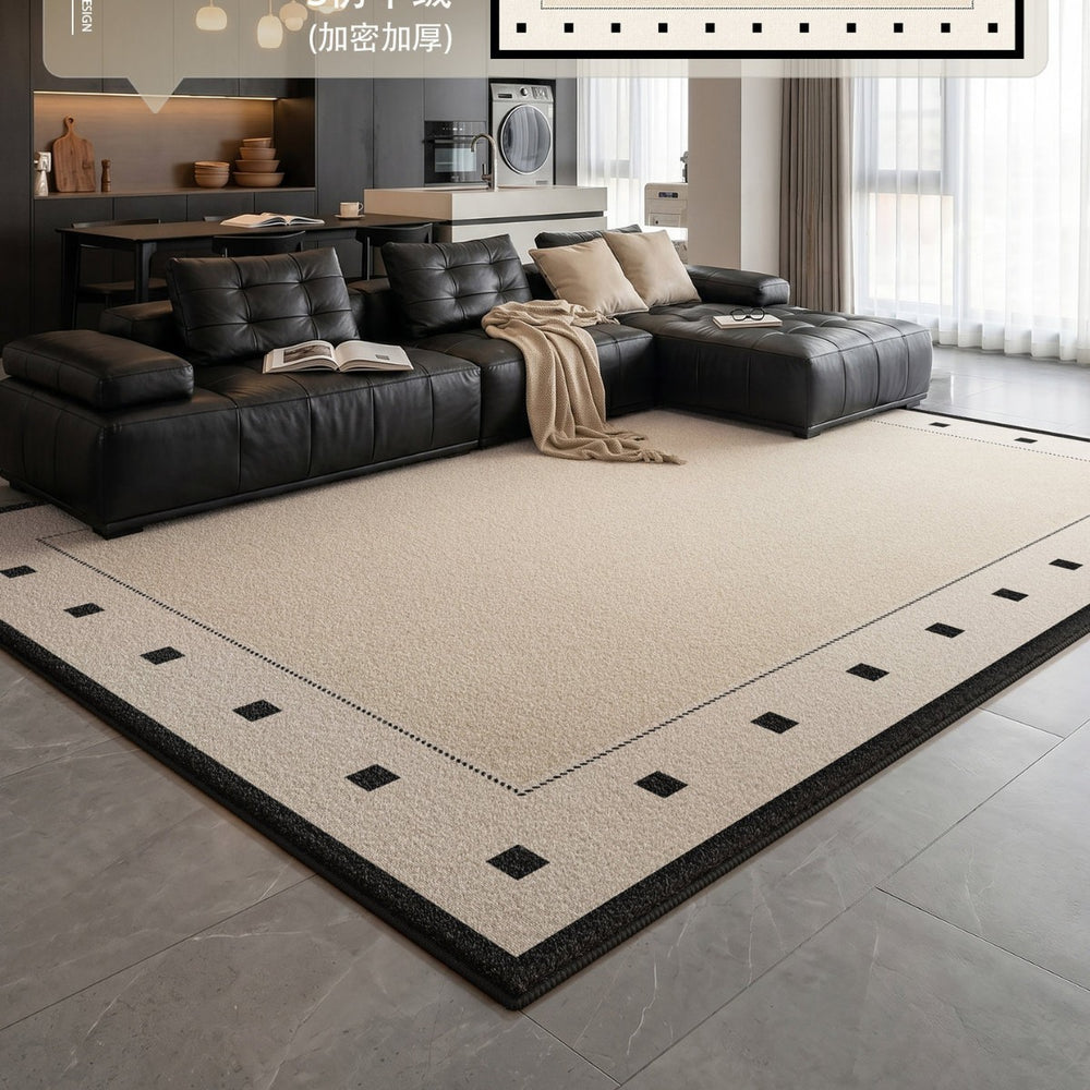 Carpet living room modern casualnew arrivalaccessible luxuryclassyfor home floor mat thickened no-wash wipeable large area bedside blanket