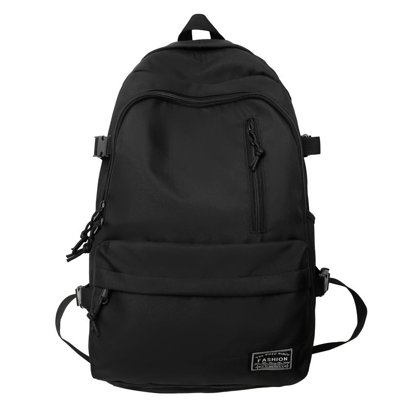 Backpack wind school bag college student college wind large capacity travel backpack commuter computer bag neutral