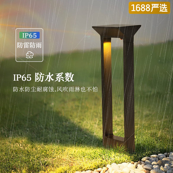 [Strict Selection] Solar Outdoor Lights Garden Floor Plug-in Lights Household Garden Waterproof Landscape Arrangement Villa Lawn Lights