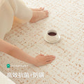 Distributed carpet living room new arrival bedside bedroom room accessible luxuryclassy waterproof anti-fouling and dirt-resistant easy-care floor mat