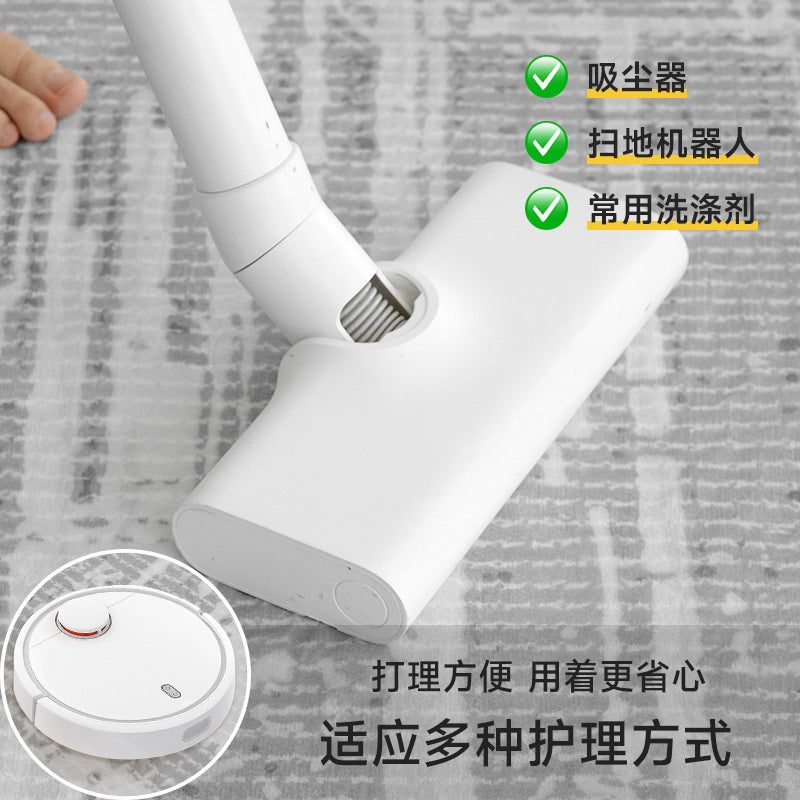 Living room carpet gray photo studio sofa coffee table floor mat thickened sound insulation accessible luxuryfor home bedroom bedside blanket export
