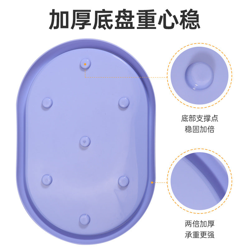 New multi-functional baby bottle rack, removable folding drying rack, baby pacifier bottle drain rack box