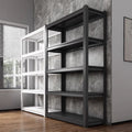 Shelves, shelves, for home, multi-layer floor-standing warehouse, balcony storage, utility room, commercial overtime steel storage shelves