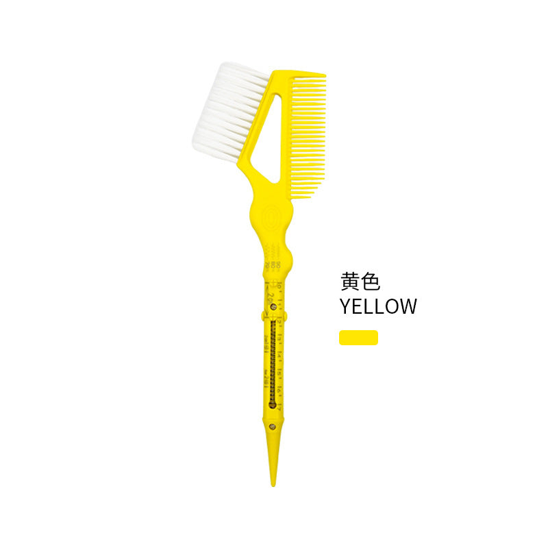 Cross-border hot-selling hair dyeing brush, hair dyeing comb, hair salon special hair products, dyeing and ironing tools, highlight dyeing brush, baking oil brush