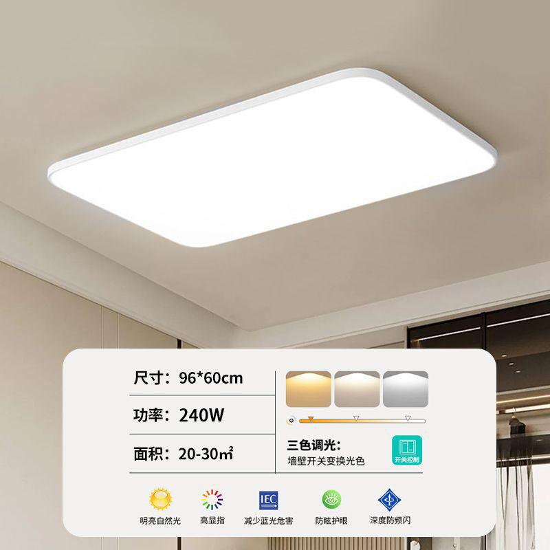 Aisle corridor ultra-thin led three-proof ceiling light round bathroom balcony kitchen toilet toilet outdoor lighting