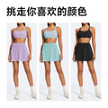 New arrival beautiful back sports intimates running training bra yoga bra pilates outwear spaghetti strap yoga clothes for women