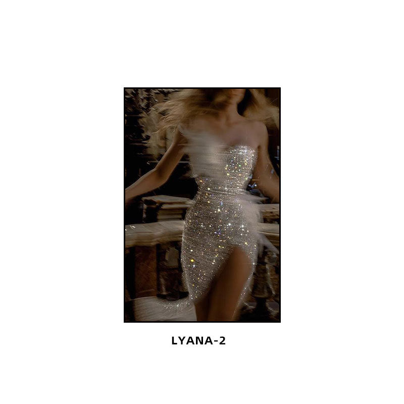 Advanced beauty salon decorative painting modern medical beauty plastic surgery front desk entrance corridor wall painting light luxury flash diamond hanging painting