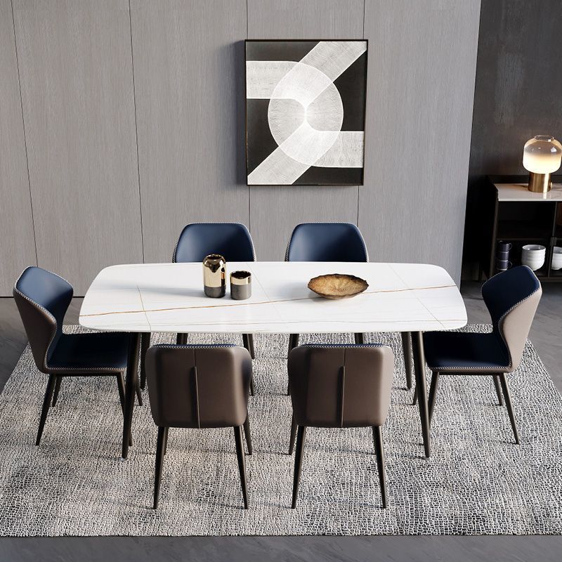 Dining chair - modern minimalist light luxury style - suitable for home, coffee shops, hotels - backrest chair - nordic dining table chair - leisure chair - negotiation chair