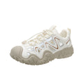 Chunky platform sneakers - 2026 summer new arrival: breathable, hollow-out, versatile, soft sole, mesh casual shoes - dad shoes