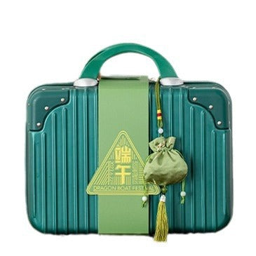 Anniversary event gift box packaging 14-inch suitcase small password suitcase birthday wedding company gift box