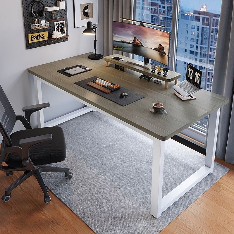 Minimalist computer desk for rent, desktop home office desk, student desk, study desk, wall-mounted bench desk, freestanding