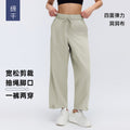 Spring/summer new arrival: women's casual drawstring ankle pants - quick-dry, breathable, activewear cropped trousers (style d26043)