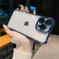 All-inclusive lens film four-corner airbag apple 17 mobile phone case suitable for iphone14 anti-fall 13promax protective cover