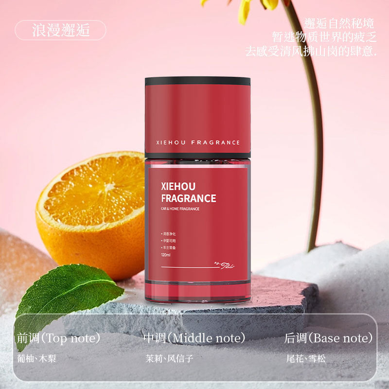Car perfume, car aromatherapy, car fragrance, long-lasting freshness, men's cologne, car odor eliminator