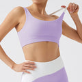 eco-friendly women's yoga set - high waist, butt-lifting, running & workout outfit - slim fit running & fitness activewear