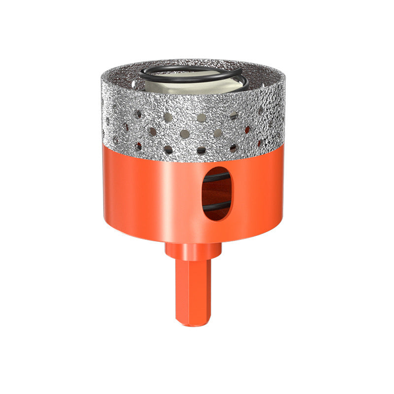 Baolian tile hole opener dry punching marble slate special punching drill bit does not card brick full tile reaming artifact