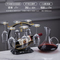 Decanter + wine glass 350ml + fulu wine rack