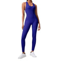 New arrival beautiful back sports yoga jumpsuit tight waist fitness wear guangzhou jinke sports goods co., ltd