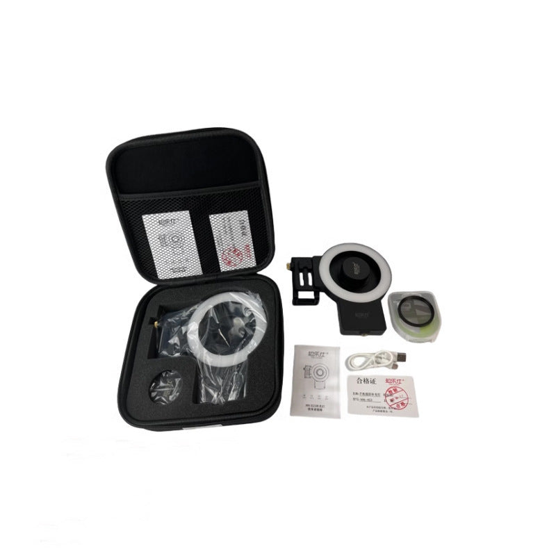 Dental oral photography filling light tooth mobile phone photography shooting light oral photography artifact handheld camera light