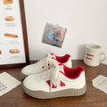 American-style sneakers, niche and trendy, round-toe, new spring 2025 women's shoes, versatile, student casual athletic white sneakers