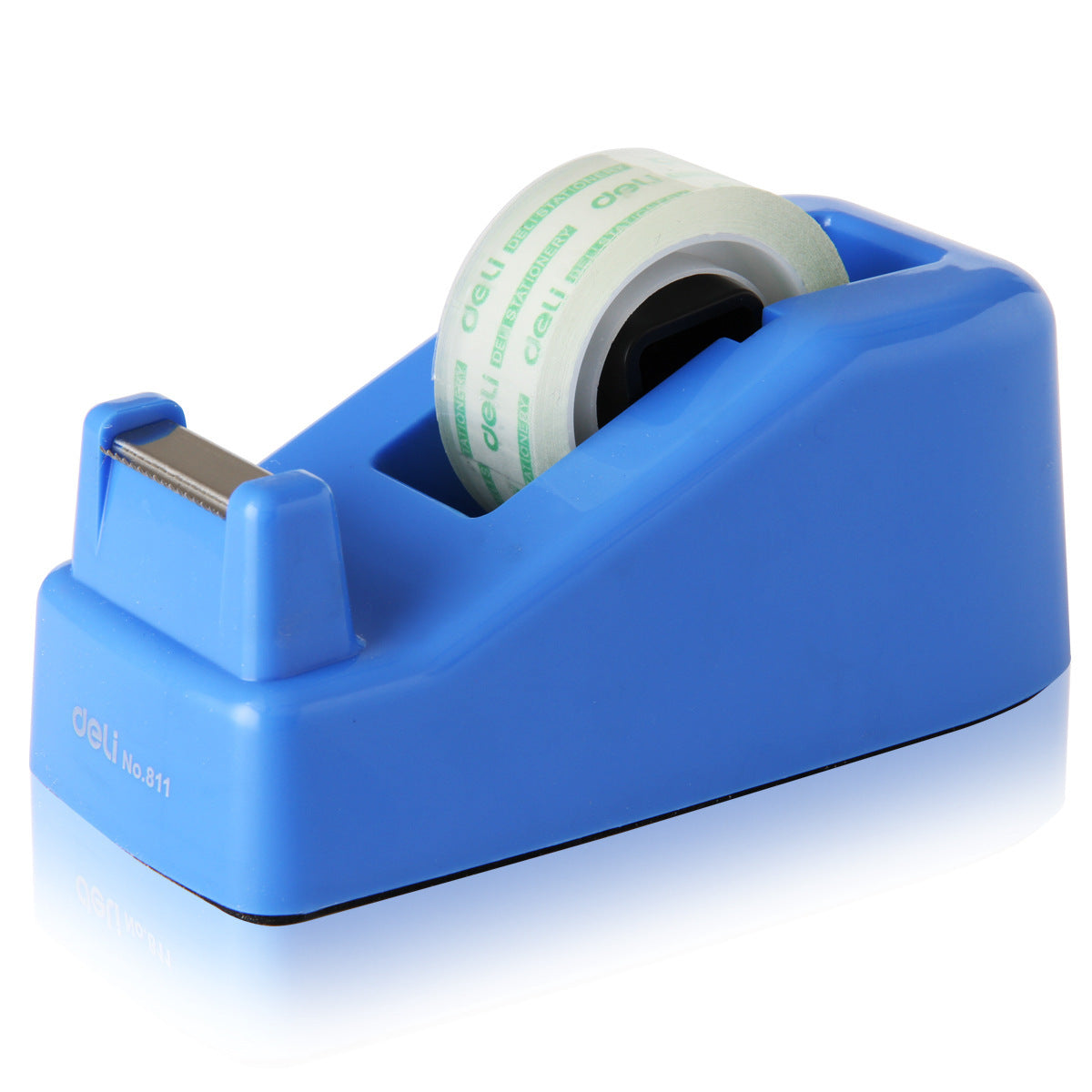 Deli 811 tape holder, Deli tape holder, suitable for width 18mm tape, tape cutter 1.8cm