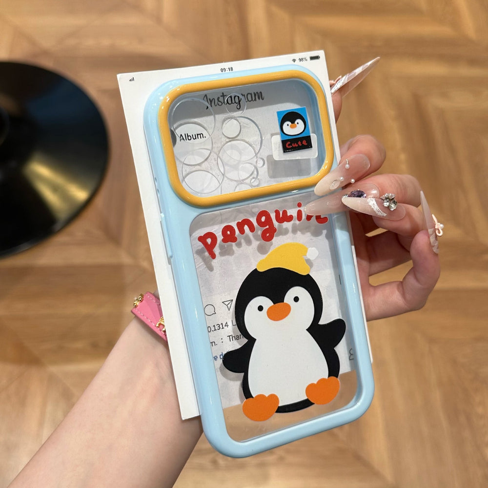 Cute cartoon starry sky case for apple 17, playful and adorable iphone 16 full coverage shockproof protective case
