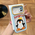 Cute cartoon starry sky case for apple 17, playful and adorable iphone 16 full coverage shockproof protective case