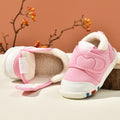 Baby first walker cotton shoes for girls and boys, ages 0-1-3 years, infant and toddler soft sole non-slip plush winter boots