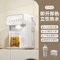 White standalone unit + filter cartridge + bracket