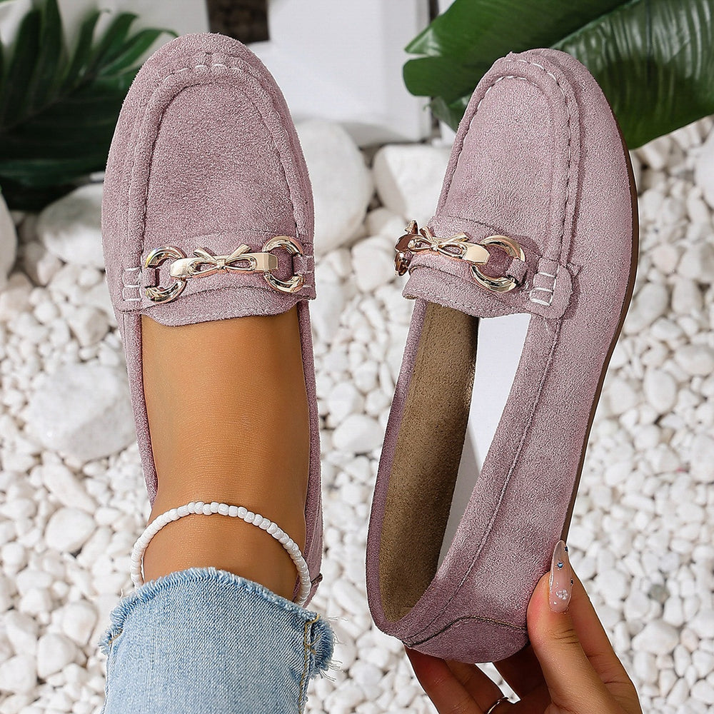 summer new arrival: plus-size women's casual comfortable european and american fashionable elegant flats - wholesale