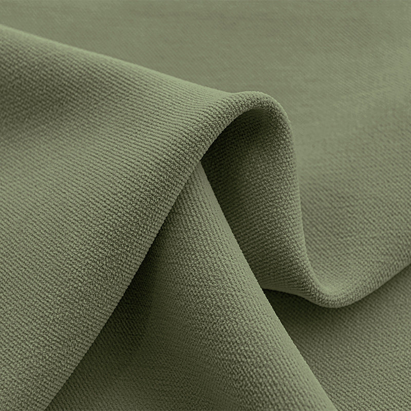 New french-style lan rong chenille curtains for bedroom, premium high-blackout curtain fabric, ready-made curtains, shaoxing curtain wholesale