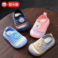autumn collection: new fall toddler shoes for baby girls (0-1-3 years) - fabric spring/autumn first walker shoes for baby boys