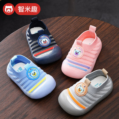 autumn collection: new fall toddler shoes for baby girls (0-1-3 years) - fabric spring/autumn first walker shoes for baby boys