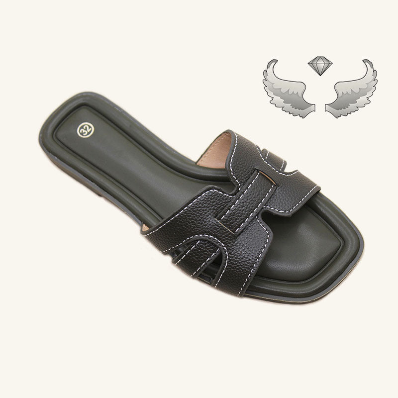 Kids Slippers Flat Fashion Factory Direct Spot Wholesale Girls Slippers Multi-color Craft Shoes