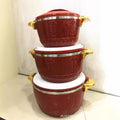 3pcs phnom penh thermal insulation box 2.5l4.5l6.5l